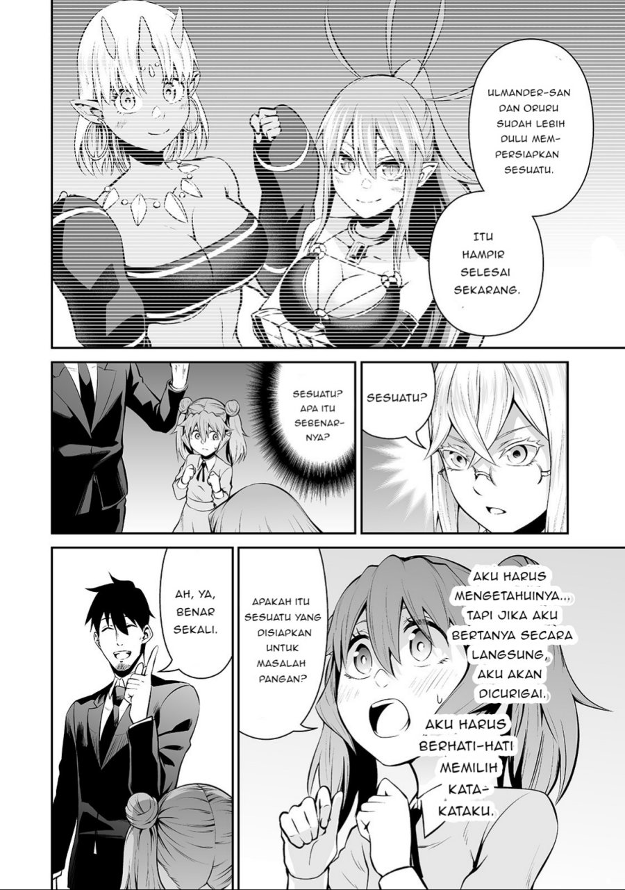 Salaryman Ga Isekai Ni Ittara Shitennou Ni Natta Hanashi chapter 37